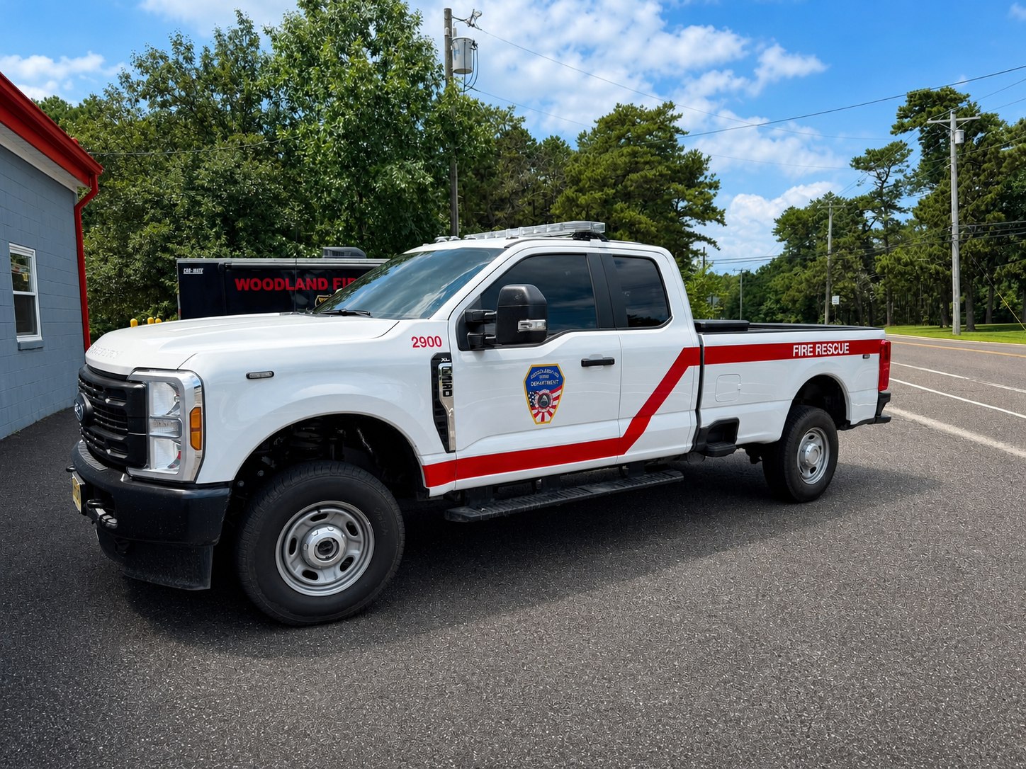 Woodland Township Fire Rescue Command Vehicle 2900