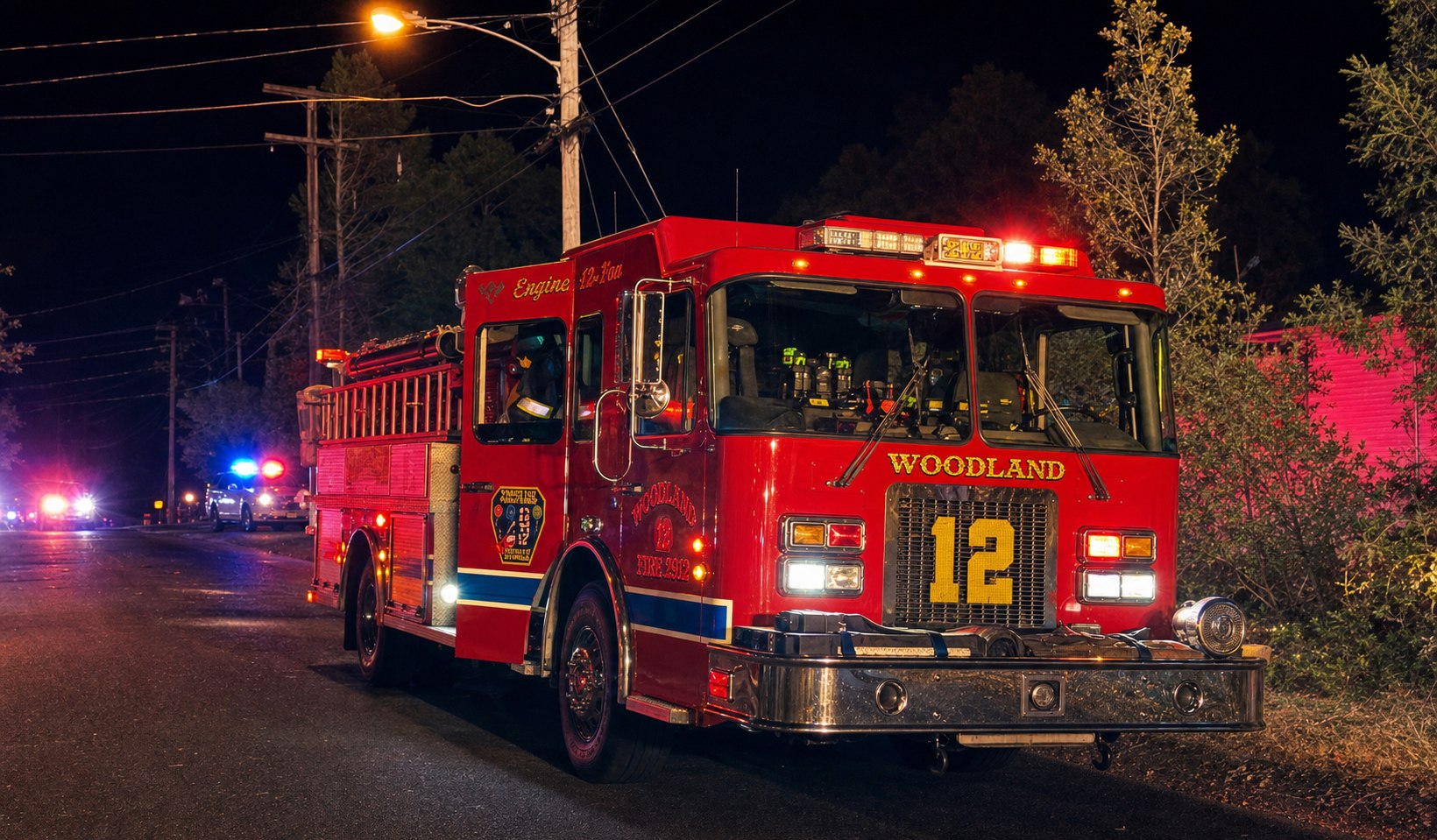 Woodland Township Fire Rescue Engine 2912