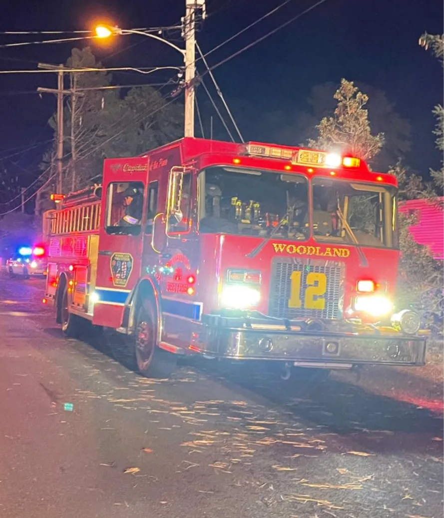 Woodland Township Fire Rescue Engine 2912