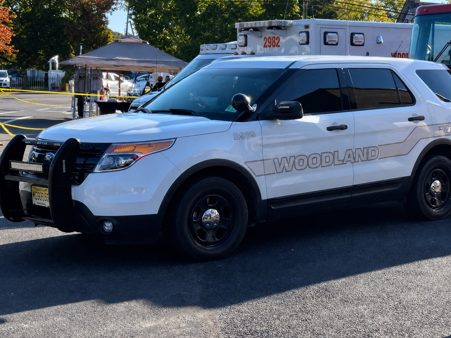 Woodland Township Fire Rescue Support Vehicle 2919